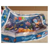 Yeeeasy Tummy Time Water Mat¸¨Inflatable Tummy Time Water Play Mat for Babies, Infants and Toddlers 3 to 24 Months Promote Development Toys Baby Toys essentials and Gifts - Retail: $9