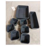 Mr. Pen- Interlocking Desk Drawer Organizer, 8 pcs, Drawer Organizer, Kitchen Drawer Organizer, Desk Drawer Organizer, Drawer Organizers - Retail: $8