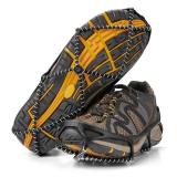 Yaktrax Walk Traction Cleats for Walking on Snow and Ice (1 Pair), Large , Black - Retail: $25