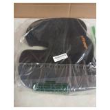 SAIREIDER Office Chair Cushion, Car Seat Cushion, Memory Foam Coccyx Cushion Pads for Tailbone Pain, Sciatica Relief Pillow, Correct Sitting Posture (Black) - Retail: $18