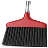 Handy Broom, Indoor/Outdoor Brooms, Duty Kitchen Broom, for Home Garage Kitchen Office Courtyard Lobby Patio Lawn Concrete (1, Red) - Retail: $8