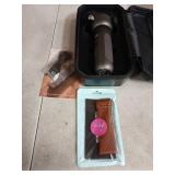 NHO Massage Gun, Therapy Massager for Neck,Back,Hand,Arm and Foot Pain Relieve, Neck Massager, Release Gun, Deep Tissue Percussive Massager, Handheld Massage Gun,Targets Muscle Origins,Grey - Retail: 