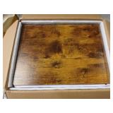 SUOERNUO Shoe Rack Organizer 6 Tier for Closet Entryway Free Standing Metal Storage Shoe Shelf with MDF Top Board Black - Retail: $50