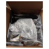 KDNVPS Wall Mounted Weight Plate Holder for 2" Olympic Plates, Heavy Duty Steel Weight Rack Storage, Space Saving Wall Mount Home Gym Organizer (2 Inch Rounded End, Pack of 4) - Retail: $43