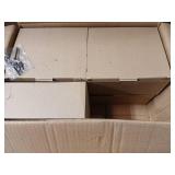 Plustool 6 Pack Matte Black Door Handles, Keyless Interior Door Knobs, Privacy Door Lever Locksets for Bedroom Bathroom, Heavy Duty Square Door Lock (2.0lb), Reversible for Left&Right Handled Doors - 