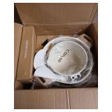 CAROTE 14 Pcs Pots and Pans Set Nonstick,Cookware Set Kitchen Cooking Set with Utensil and Pan Protectors - Retail: $70