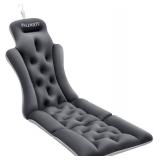 Full Body Bath Pillow for Bathtub, Thick & Luxury Bathtub Cushion with 192 Suction Cups, Bathtub Pillows for Head & Neck, Back Support, Ideal Bath Accessories for Women