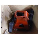 KOERZORE 3 Ton Jack Stands, 1 Pair Heavy Duty Steel Car Jack Stands with Double Locking Pins, Adjustable Height for Cars, SUVs, Sedans and Vehicle Repair Maintenance(Red)