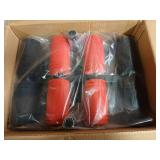 ZUFUMI Mini Inversion Table with Back Massage Roller Relieve Back Pain Foldable Back Stretcher Ab Machine with 400LB Weight Capacity(HXCY4101)