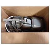 BI-DTOOL Shaved Ice Machine 380W Electric Ice Crusher Triple Blades Ice Crusher Shaver 286lbs/hr Snow Cone Machine 1500 RPM Stainless Steel Ice Shaver Ice Shaving Machine for Home and Commercial