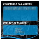 TUUMOND 20-1075 Power Steering Pump Fit for Ram ProMaster 1500 2500 3500 2014 2015 2016 2017 2018 2019 2020 2021 V6 3.6L w/o Pulley, w/o Reservoir Replace # 201075 68214885AA - Retail: $63