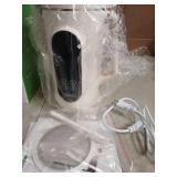 KIDISLE 10-in-1 Nut Milk Maker Machine, 35oz Plant-Based Milk & Soup Machine with 12H Delay Start, Self-Clean, Keep Warm Soy, Oat, Almond & More, Cream - Retail: $66