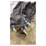 Coleman 71 x 26 Cali EnergySense AirJet 4 Brown Wicker Round Inflatable Hot Tub (missing pump) 2-4 person - Retail: $548 Coleman 71 x 26 Cali EnergySense AirJet 4 Brown Wicker Round Inflatable Hot Tub (missing pump) 2-4 person - Retail: $548