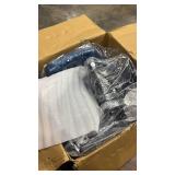 Universal Tractor Suspension Seat Adjustable Compatible with John Deere Massey Ferguson Fits for Ford/New Holland Models Steel Plastic Blue Black Electrophoresis - Retail: $95 Universal Tractor Suspension Seat Adjustable Compatible with John Deere Massey Ferguson Fits for Ford/New Holland Models Steel Plastic Blue Black Electrophoresis - Retail: $95