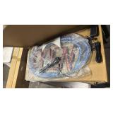 LED Open Sign with Blue Border - Retail: $75 LED Open Sign with Blue Border - Retail: $75