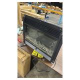 28.5in Recessed Electric Fireplace w/remote (3flame colors) - Retail: $0 28.5in Recessed Electric Fireplace w/remote (3flame colors) - Retail: $0