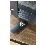 28.5in Recessed Electric Fireplace w/remote (3flame colors) - Retail: $0 28.5in Recessed Electric Fireplace w/remote (3flame colors) - Retail: $0