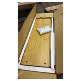 Costway Kids 2-Shelf Bookcase 5-Cube Wood Toy Storage Cabinet w/ Shelves Beige - Retail: $0 Costway Kids 2-Shelf Bookcase 5-Cube Wood Toy Storage Cabinet w/ Shelves Beige - Retail: $0