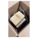 Costway 50000btu Patio Heater (white/silver) Wheels & Tabletop - Retail: $0 Costway 50000btu Patio Heater (white/silver) Wheels & Tabletop - Retail: $0