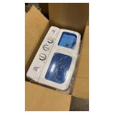 COSTWAY Portable Washing Machine, Twin Tub 20 Lbs Capacity, Compact Laundry Washer(12 Lbs) and Spinner(8 Lbs), Durable Design, Timer Control, Perfect for RV, Apartments and Dorms, Blue+White - Retail: COSTWAY Portable Washing Machine, Twin Tub 20 Lbs Capacity, Compact Laundry Washer(12 Lbs) and Spinner(8 Lbs), Durable Design, Timer Control, Perfect for RV, Apartments and Dorms, Blue+White - Retail: