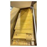 Costway Kids 2-Shelf Bookcase 5-Cube Wood Toy Storage Cabinet w/ Shelves Beige (loose hardware) - Retail: $0 Costway Kids 2-Shelf Bookcase 5-Cube Wood Toy Storage Cabinet w/ Shelves Beige (loose hardware) - Retail: $0