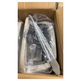 Convertible Wooden High Chair With Cushion, Light Gray - Retail: $0 Convertible Wooden High Chair With Cushion, Light Gray - Retail: $0