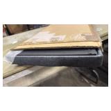 Costway JV13444DG 43 in. Folding Storage Ottoman Bench - Linen End of Bed Bench with Padded Seat, Dark Gray - Retail: $0 Costway JV13444DG 43 in. Folding Storage Ottoman Bench - Linen End of Bed Bench with Padded Seat, Dark Gray - Retail: $0