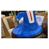 12V Kids Ride On Bumper Car, Electric Bumper Car w/Dual Joysticks, Remote Control, 360° Spin, Slow Start Function, LED Lights & Fun Music, Adjustable Safety Belt, Soft Bumper - Retail: $0 12V Kids Ride On Bumper Car, Electric Bumper Car w/Dual Joysticks, Remote Control, 360° Spin, Slow Start Function, LED Lights & Fun Music, Adjustable Safety Belt, Soft Bumper - Retail: $0