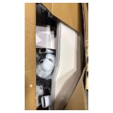 Kids Study Desk With Tilt Desktop, Pen Holder, Gray - Retail: $0 Kids Study Desk With Tilt Desktop, Pen Holder, Gray - Retail: $0