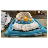 HONEY JOY Baby Walker, 6-in-1 Foldable Baby Walker and Bouncer Combo, Infant Activity Walker with Wheels, Adjustable Heights, Rocker, Music, Lights, Walker for Baby Boy Girl 7-14 Months (Green - Retai HONEY JOY Baby Walker, 6-in-1 Foldable Baby Walker and Bouncer Combo, Infant Activity Walker with Wheels, Adjustable Heights, Rocker, Music, Lights, Walker for Baby Boy Girl 7-14 Months (Green - Retai