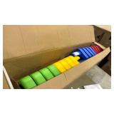 Costzon Daycare Cots for Kids, Pack of 4, 51â L x 23â W Stackable Nap Cots with Easy Lift Corners, Ready-to-Assemble, Preschool Classroom Daycare Beds for Sleeping, Resting, Naptime - Retail Costzon Daycare Cots for Kids, Pack of 4, 51â L x 23â W Stackable Nap Cots with Easy Lift Corners, Ready-to-Assemble, Preschool Classroom Daycare Beds for Sleeping, Resting, Naptime - Retail