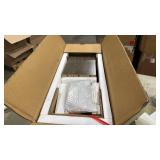 COSTWAY CB10642 7-Cube Geometric Bookshelf Modern Decorative - Retail: $0 COSTWAY CB10642 7-Cube Geometric Bookshelf Modern Decorative - Retail: $0