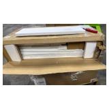 Costway Kid's Corner Kitchen Playset Wooden Chef with Sink and Stove - Retail: $0 Costway Kid's Corner Kitchen Playset Wooden Chef with Sink and Stove - Retail: $0