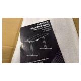 Electric Standing Desk 48 Inch & Adjustable Height, 4 Memory Presetsï¼Quiet Dual Motor for Office, Bedroom - Brown - Retail: $0 Electric Standing Desk 48 Inch & Adjustable Height, 4 Memory Presetsï¼Quiet Dual Motor for Office, Bedroom - Brown - Retail: $0