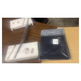 Portable Curved Acrylic Lectern Podium, Lightweight & Stable Presentation Stand, Modern Curved Acrylic Lectern for Classroom, Church, Speech Concert - Retail: $0 Portable Curved Acrylic Lectern Podium, Lightweight & Stable Presentation Stand, Modern Curved Acrylic Lectern for Classroom, Church, Speech Concert - Retail: $0