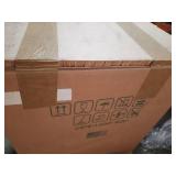 24 in. Single Gas Wall Oven in White - Retail: $869