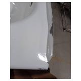 Bootz 14.25 in. H X 30 in. W X 60 in. L White Bathtub - Retail: $219