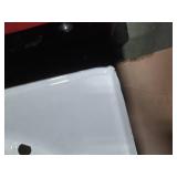 Aloha 60 in. X 30 in. Alcove Soaking Bathtub with Left Drain in White - Retail: $219