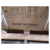 23.5 in Dual Zone Cellar Cooling Unit Wine Refrigerator in Silver 165Plus Bottles Wine Cooler with 2 Door Handles - Retail: $859