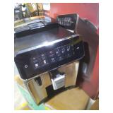 Philips 3300 Fully Automatic Espresso and Coffee Machine with LatteGo Milk Frother Black: Ceramic Grinder, 60oz Capacity, Dishwasher-Safe - Retail: $900