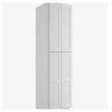 8 ft talk White Cabinet  - Retail: $500