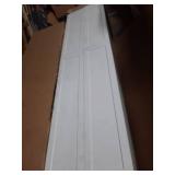 8 ft talk White Cabinet  - Retail: $500