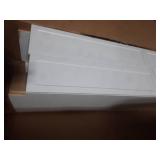 8 ft talk White Cabinet  - Retail: $500