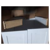 8 ft talk White Cabinet  - Retail: $500