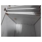 8 ft talk White Cabinet  - Retail: $500