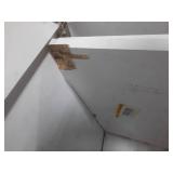 8 ft talk White Cabinet  - Retail: $500