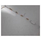 8 ft talk White Cabinet  - Retail: $500