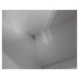 8 ft talk White Cabinet  - Retail: $500