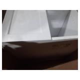 8 ft talk White Cabinet  - Retail: $500