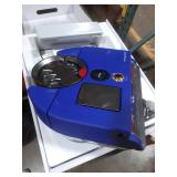 Dyson 360 robot vacuum (Blue/Nickel) - Retail: $400